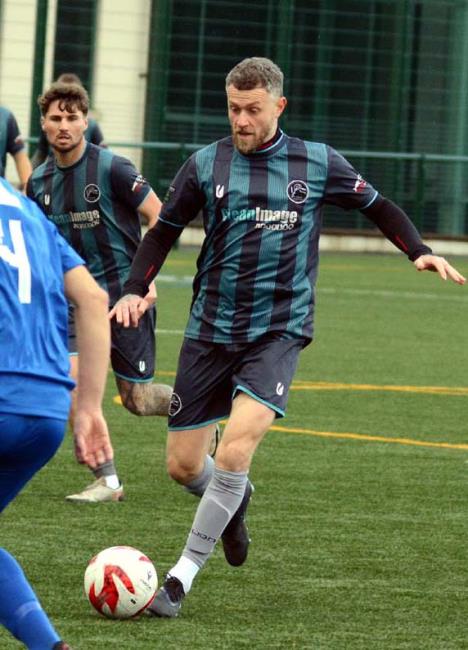 Adam Kingsbeer - equalised from the spot for Tish